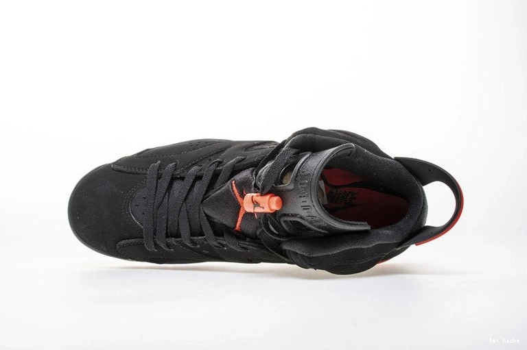384664-060 Infrared Jordan 6 Air Retro Black 0924